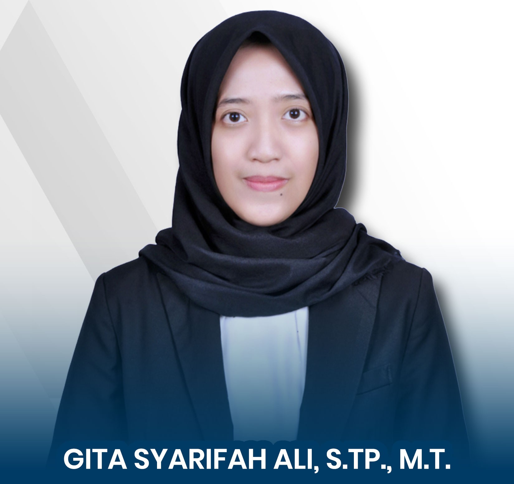 Ketua P2MPA - Gita Syarifah Ali